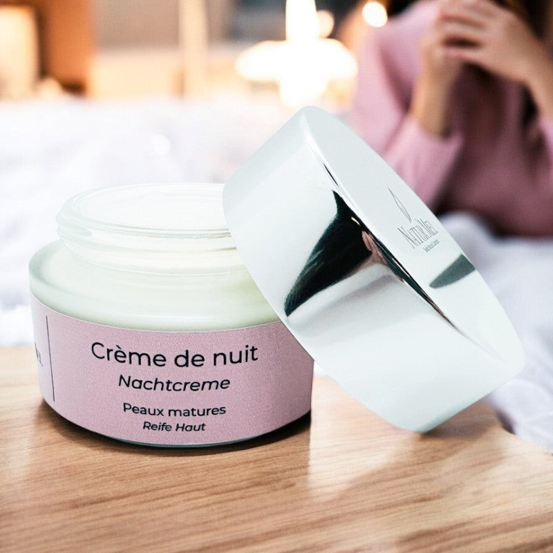 Nachtcreme für reife Haut Weizenkeim & Argan