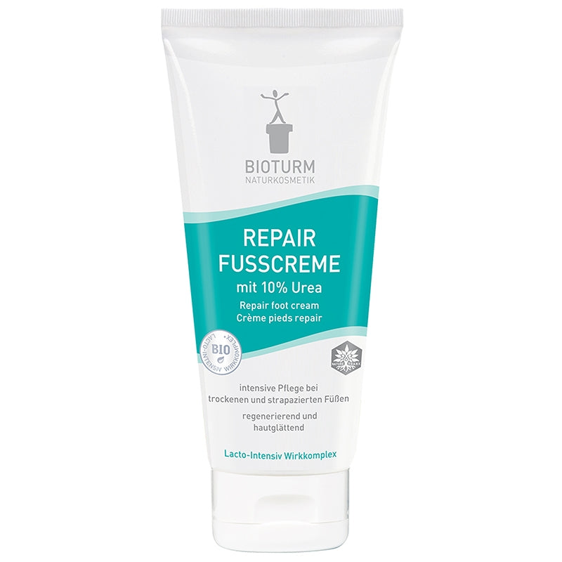 Bioturm - Reparierende Fußcreme Sheabutter & Jojoba 100ml