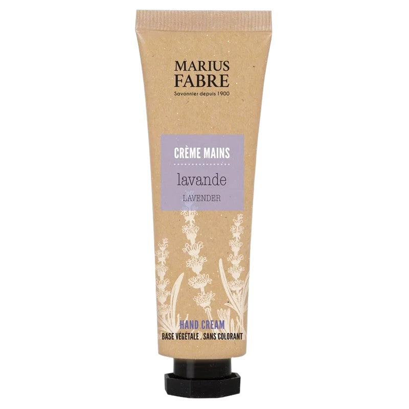 Crème pour les mains à la lavande