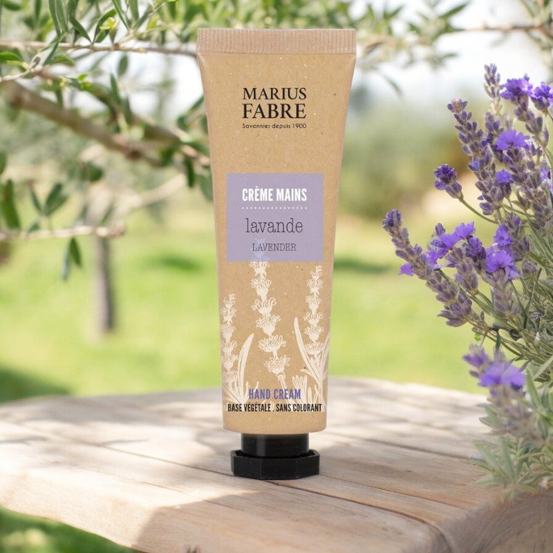 Crème pour les mains à la lavande