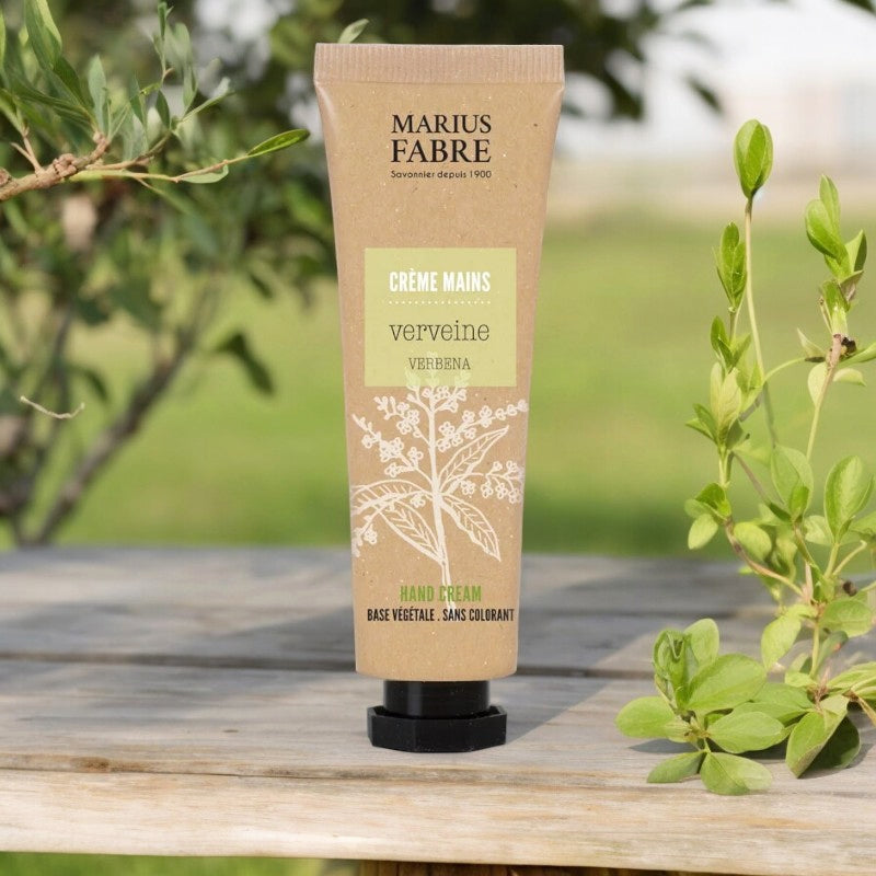 Crème pour les mains à la verveine