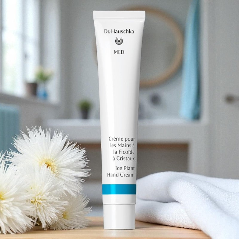 Dr. Hauschka - Crème pour les mains BIO ficoïde à cristaux 50ml