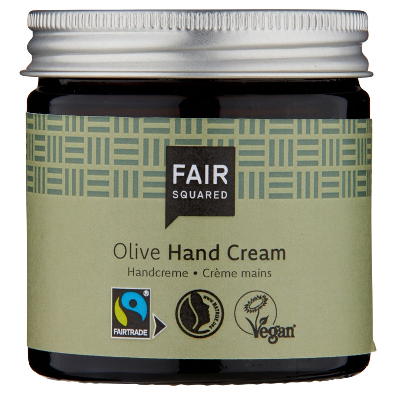 Fair Squared - Crème pour les mains BIO olive 50ml