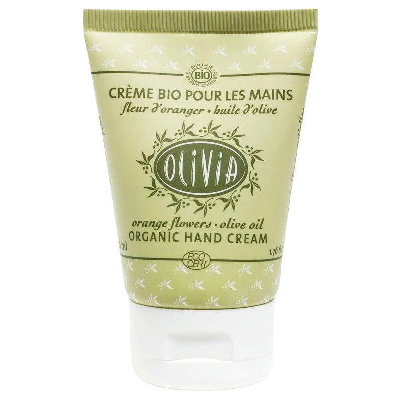 Crème pour les mains BIO olive & fleur d'oranger