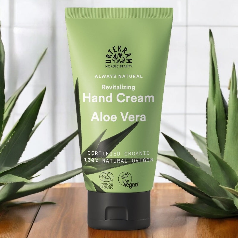 Crème pour les mains régénérante BIO - aloe vera