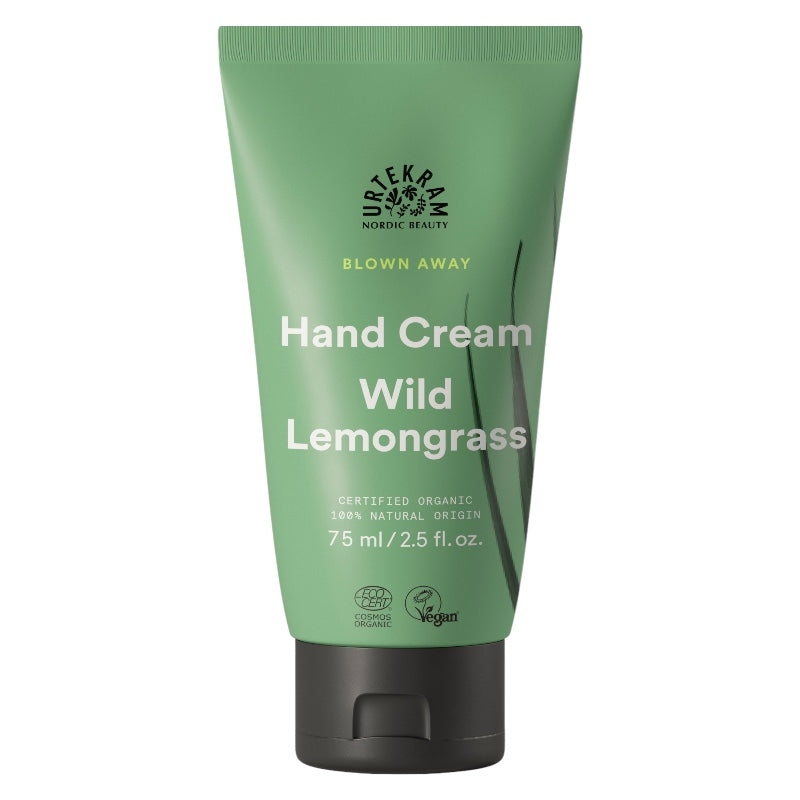 Crème pour les mains riche BIO - citronnelle