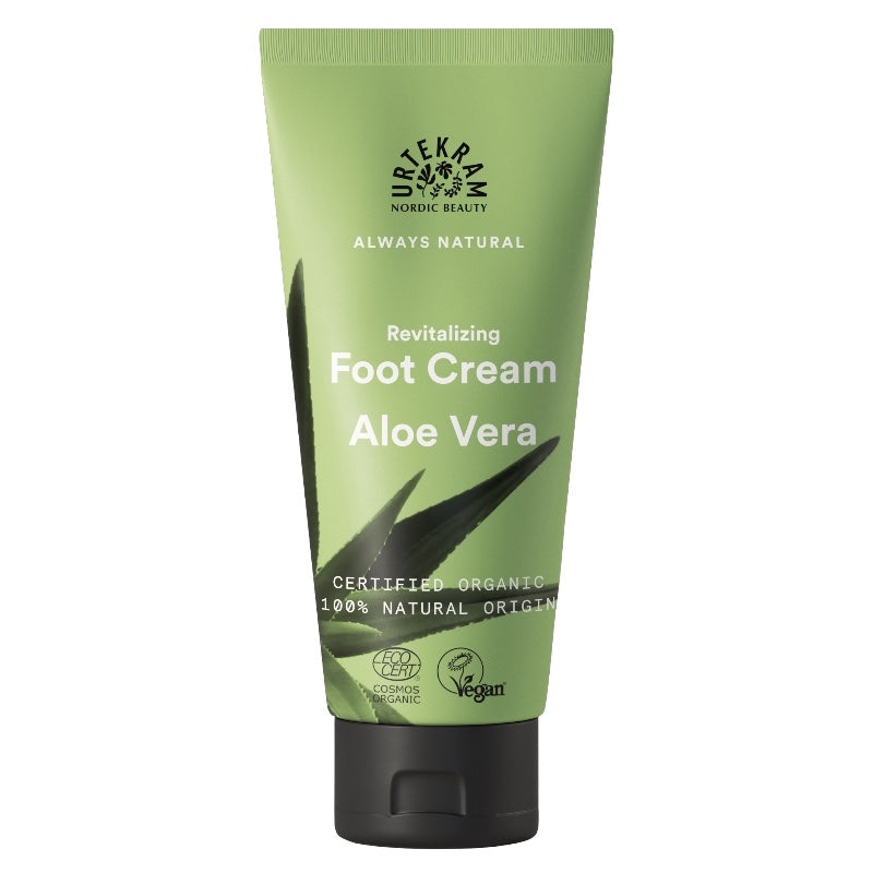 Crème pour les pieds régénérante BIO - aloe vera