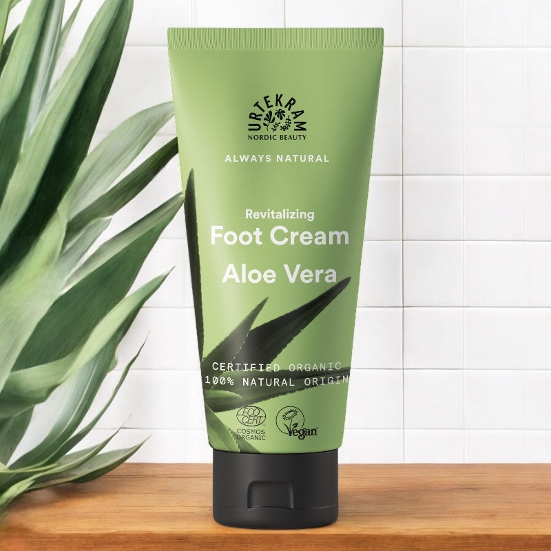 Crème pour les pieds régénérante BIO - aloe vera