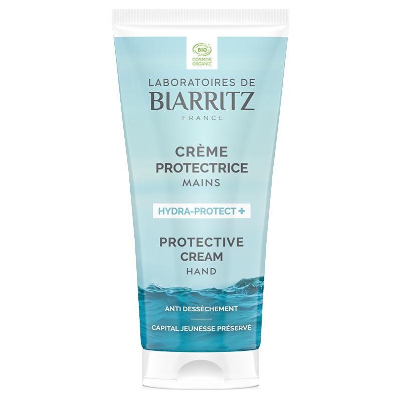 Laboratoires de Biarritz - Crème protectrice mains BIO algue rouge 50ml