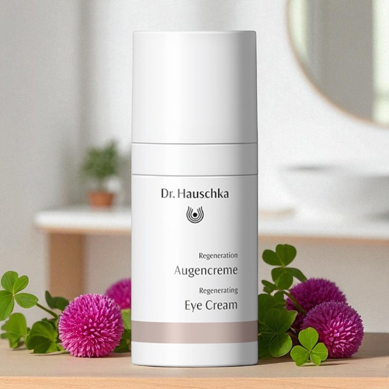 Dr. Hauschka - Crème contour des yeux régénérante BIO trèfle rouge 15ml