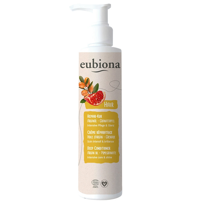 Eubiona - Crème réparatrice BIO argan & grenade 200ml