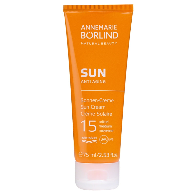 Annemarie Börlind - Crème solaire anti-âge IP 15 argousier