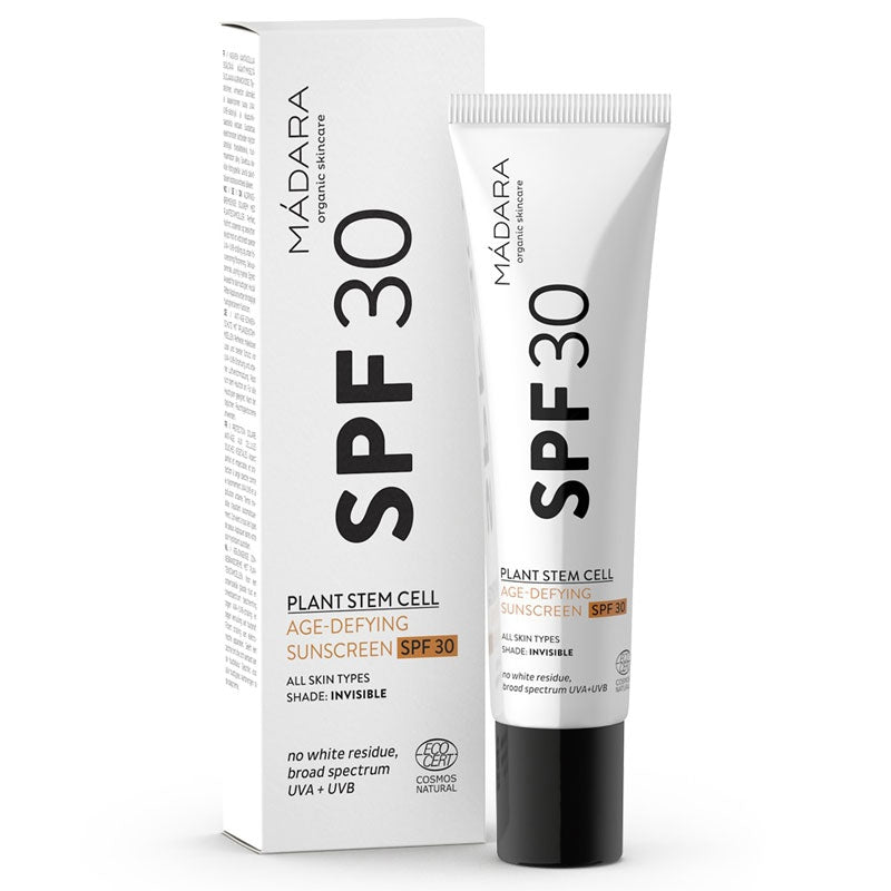 Crème solaire anti-âge visage BIO IP 30 - Mádara