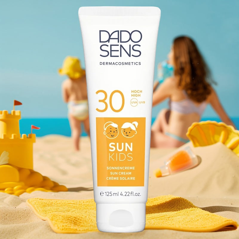 Dado Sens - Crème solaire Kids IP 30 - peaux sensibles et réactives - 125ml