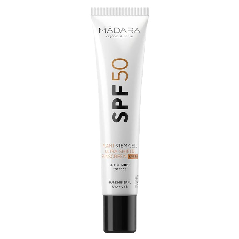 Crème solaire ultra-protecteur naturelle IP 50 - Mádara