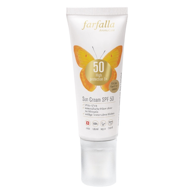 Farfalla - Crème solaire BIO IP 50 visage & corps 80ml
