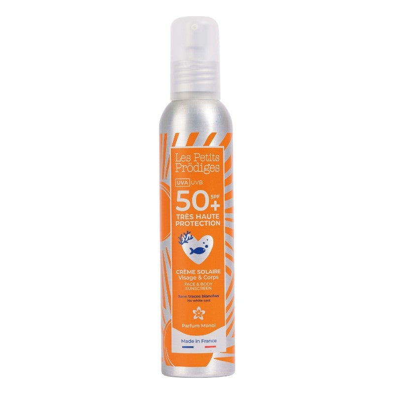 Les Petits Prödiges - Crème solaire visage & corps IP 50+ monoï 100ml