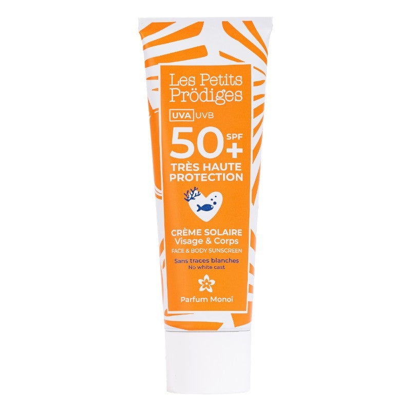 Les Petits Prödiges - Crème solaire visage & corps IP 50+ monoï 50ml
