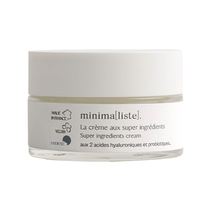 Minimaliste - Gesichtscreme Hyaluron & Probiotika BIO 50ml