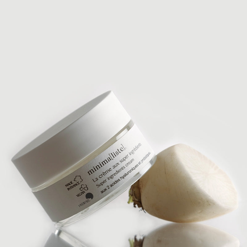 Minimaliste - Gesichtscreme Hyaluron & Probiotika BIO 50ml