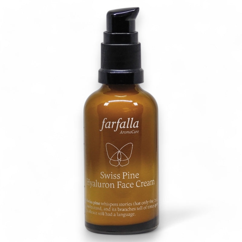 Farfalla - Gesichtscreme für Männer Kiefer & Hyaluron BIO 50ml