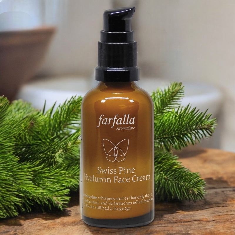 Farfalla - Gesichtscreme für Männer Kiefer & Hyaluron BIO 50ml