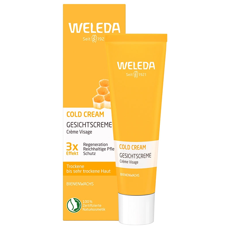 Nährende Gesichtscreme Cold Cream BIO