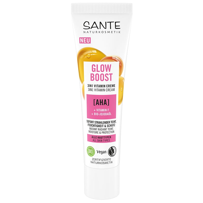 3-in-1 Vitamincreme Glow Boost AHA & Vitamin F BIO