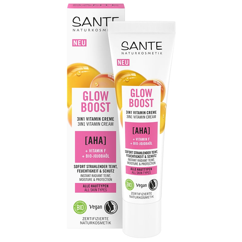 3-in-1 Vitamincreme Glow Boost AHA & Vitamin F BIO