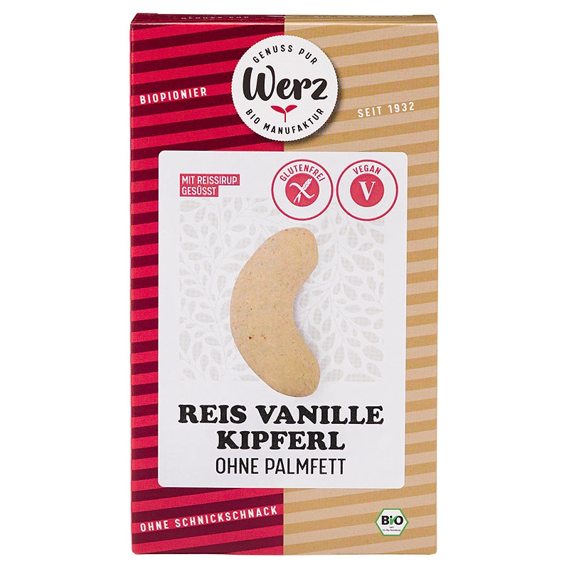 Croissants au riz & vanille BIO