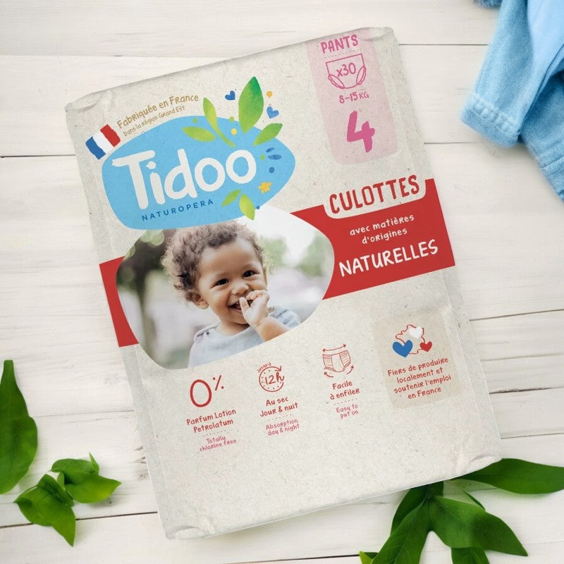 ECO Trainingshosen Größe 4 M 8-15 kg - 30 Stück - Tidoo