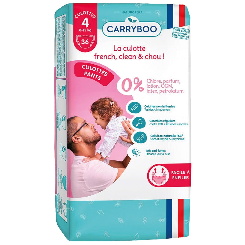 Carryboo - Windelhosen Größe 4 - 8-15kg - 36 Stück