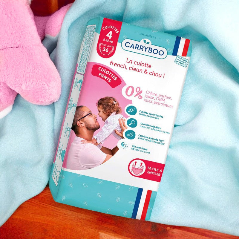 Carryboo - Windelhosen Größe 4 - 8-15kg - 36 Stück