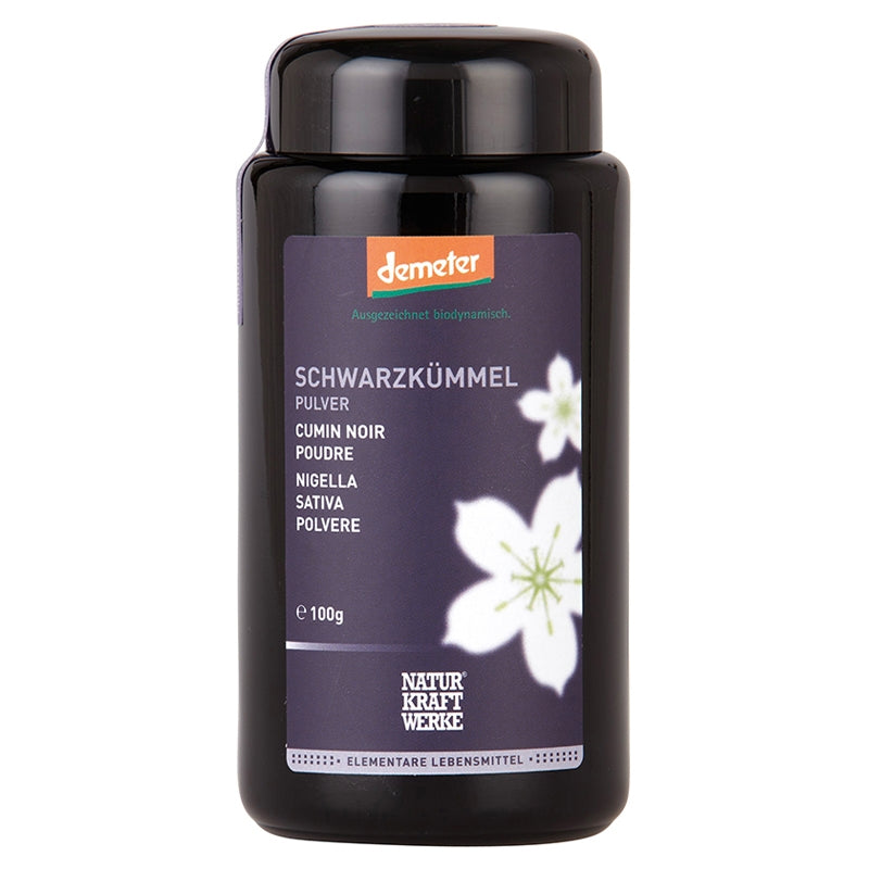 Cumin noir en poudre bio 100 g