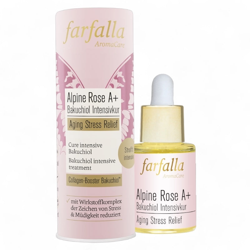Farfalla - Intensivkur Bakuchiol & Alpenrose A+ BIO 15ml