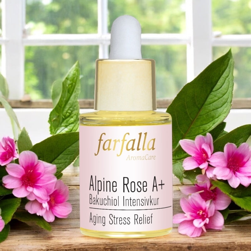 Farfalla - Intensivkur Bakuchiol & Alpenrose A+ BIO 15ml