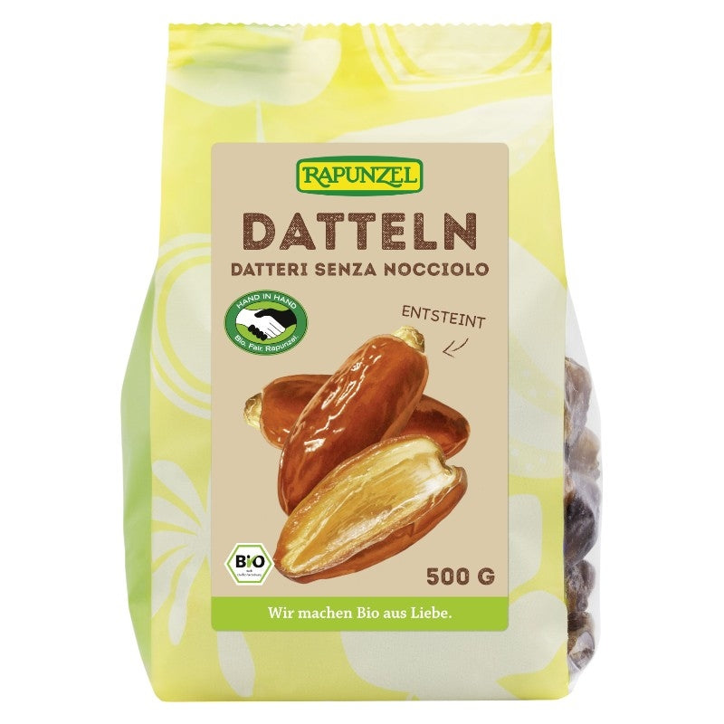 Bio-Datteln von Deglet Nour, entsteint - 500 g - Rapunzel