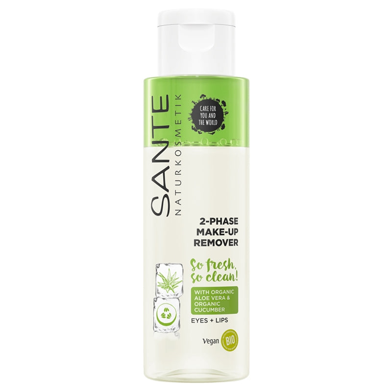Démaquillant bi-phase yeux & lèvres BIO concombre