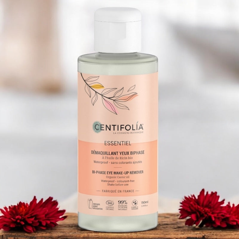Centifolia - Augen-Make-up-Entferner 2-Phasen Rizinus BIO 150ml