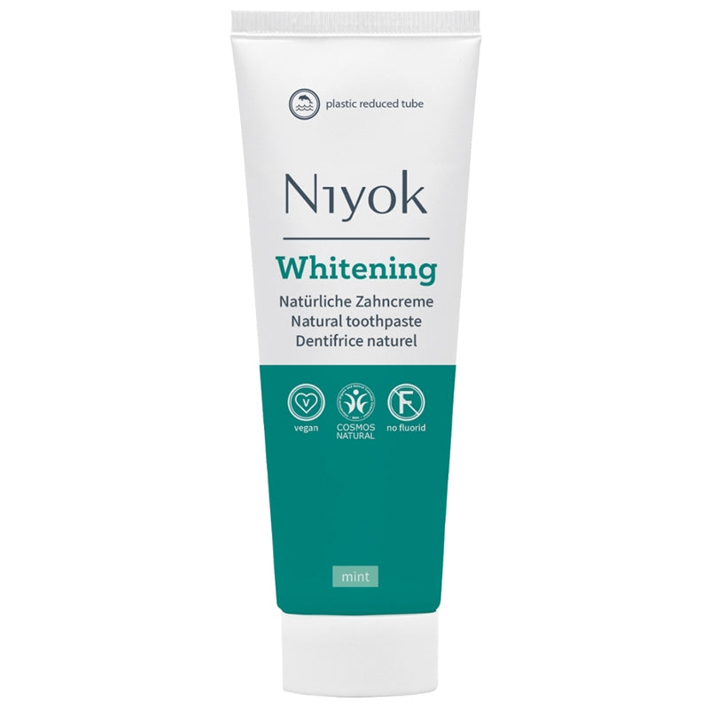 Dentifrice blanchissant menthe sans fluor