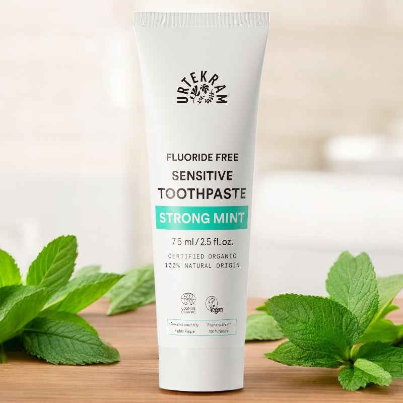 Dentifrice dents sensibles BIO sans fluor - menthe