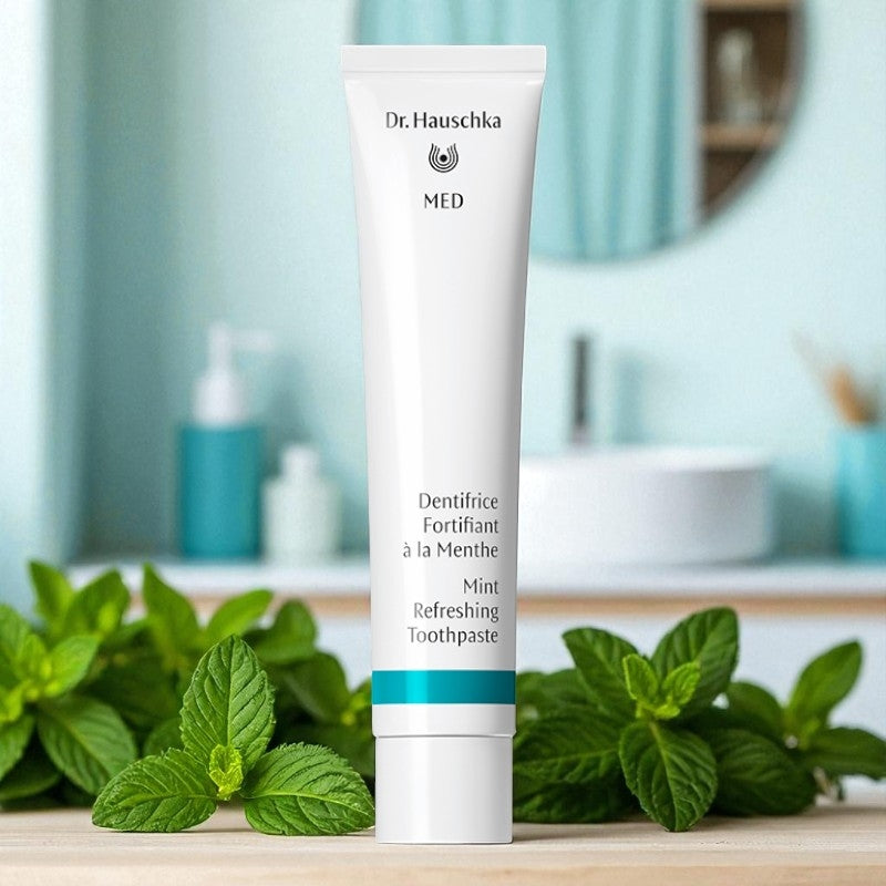 Dr. Hauschka - Dentifrice fortifiant BIO menthe 75ml