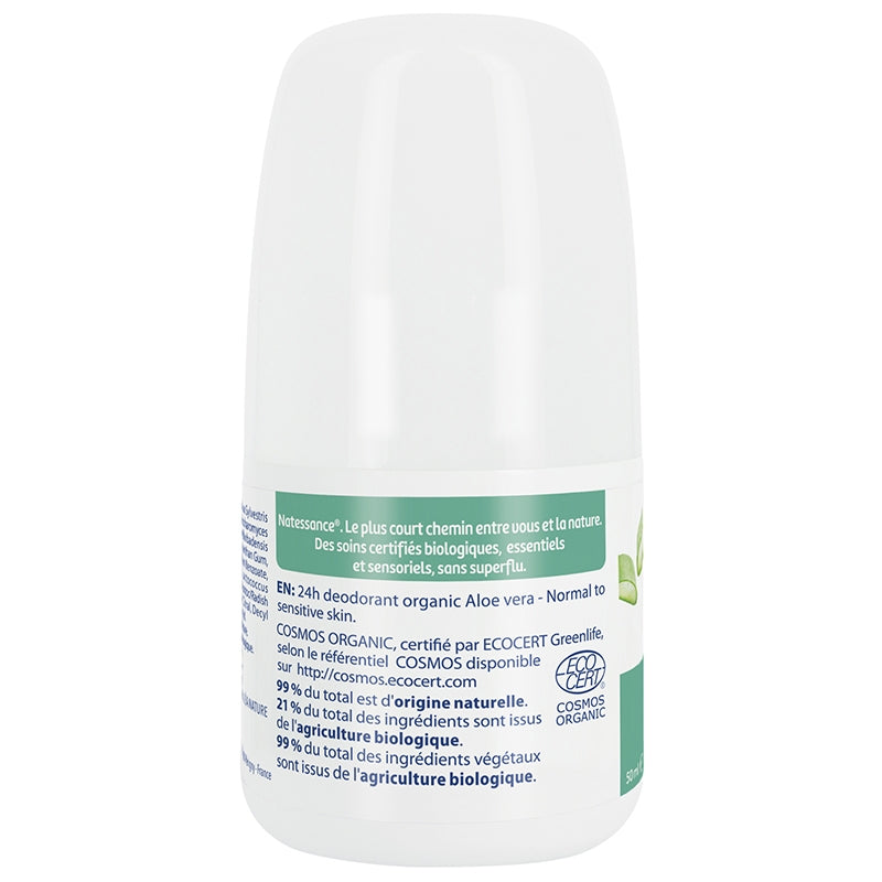 Natessance - 24h Deo Roll-On Aloe Vera BIO 50ml