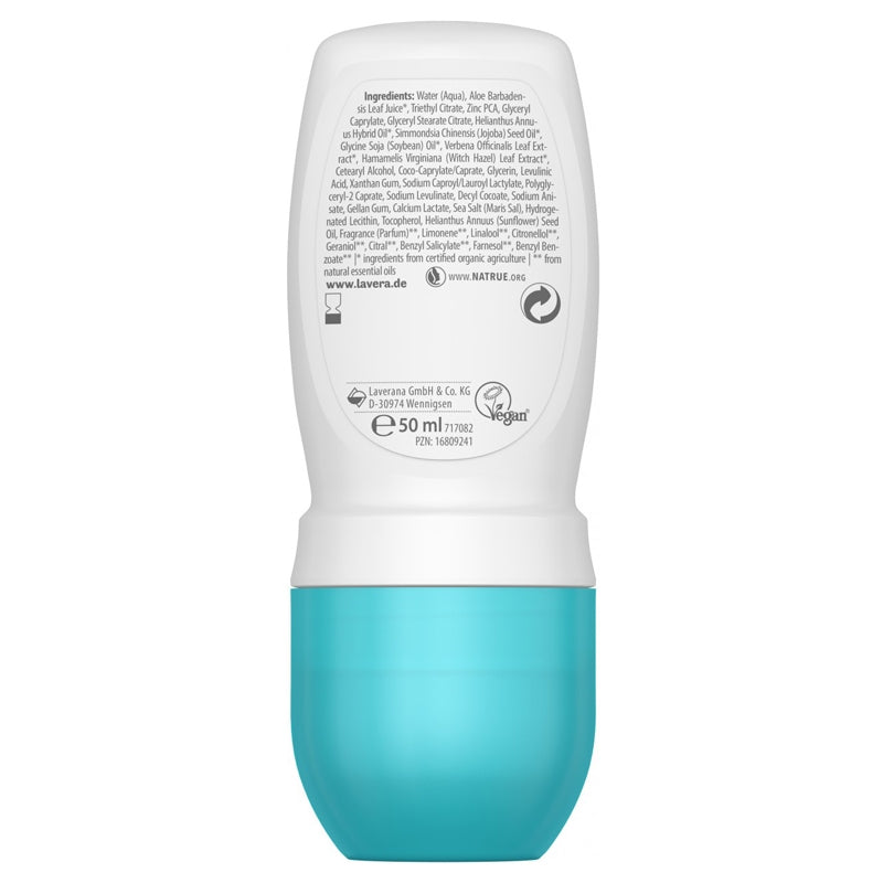 Lavera - Deo Roll-On 48h Sensitiv Aloe Vera BIO 50ml