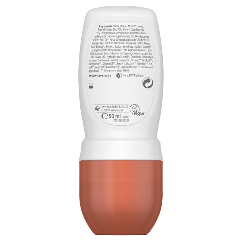Lavera - Deo Roll-On 48h Stark Ginseng BIO 50ml