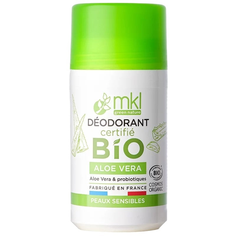 MKL Green Nature - Deo Roll-On Aloe Vera BIO 50ml