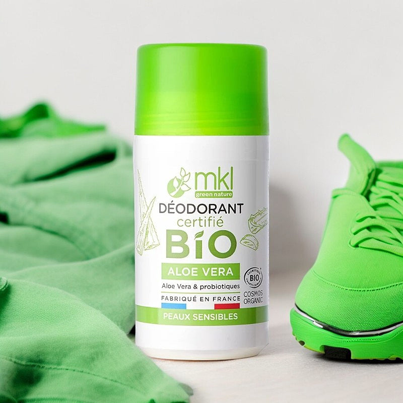 MKL Green Nature - Deo Roll-On Aloe Vera BIO 50ml
