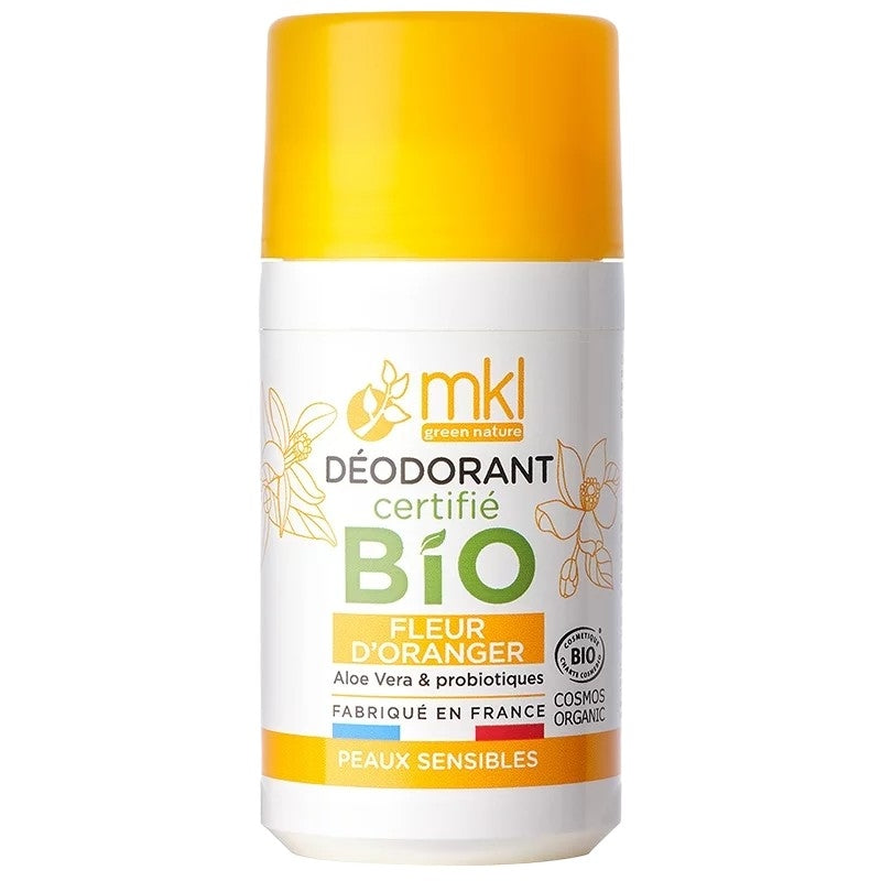 MKL Green Nature - Deo Roll-On Orangenblüte BIO 50ml