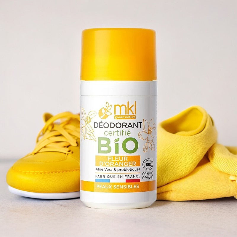 MKL Green Nature - Deo Roll-On Orangenblüte BIO 50ml
