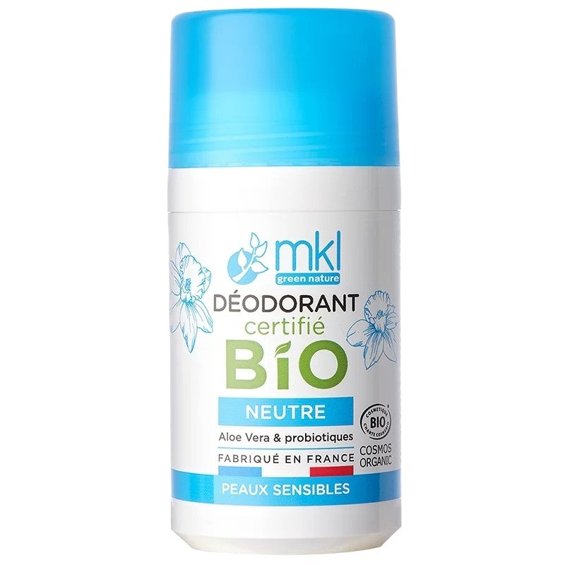 Déodorant à bille BIO neutre